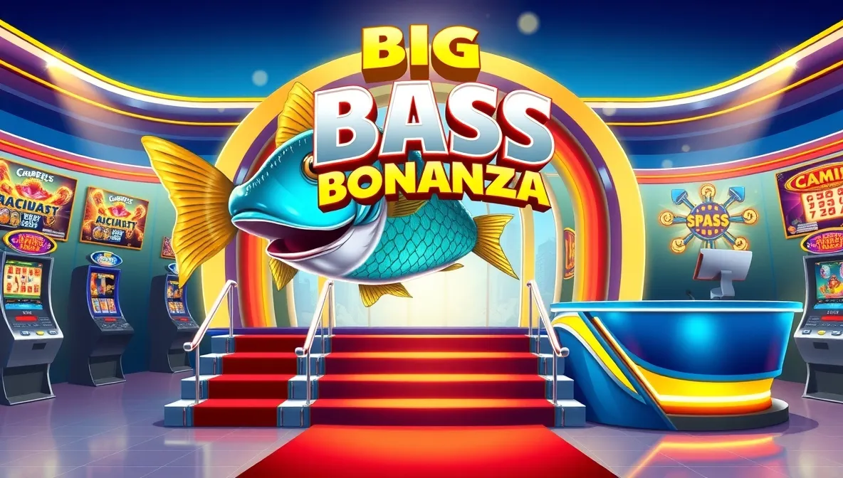 Big Bass Bonanza: registration and entry