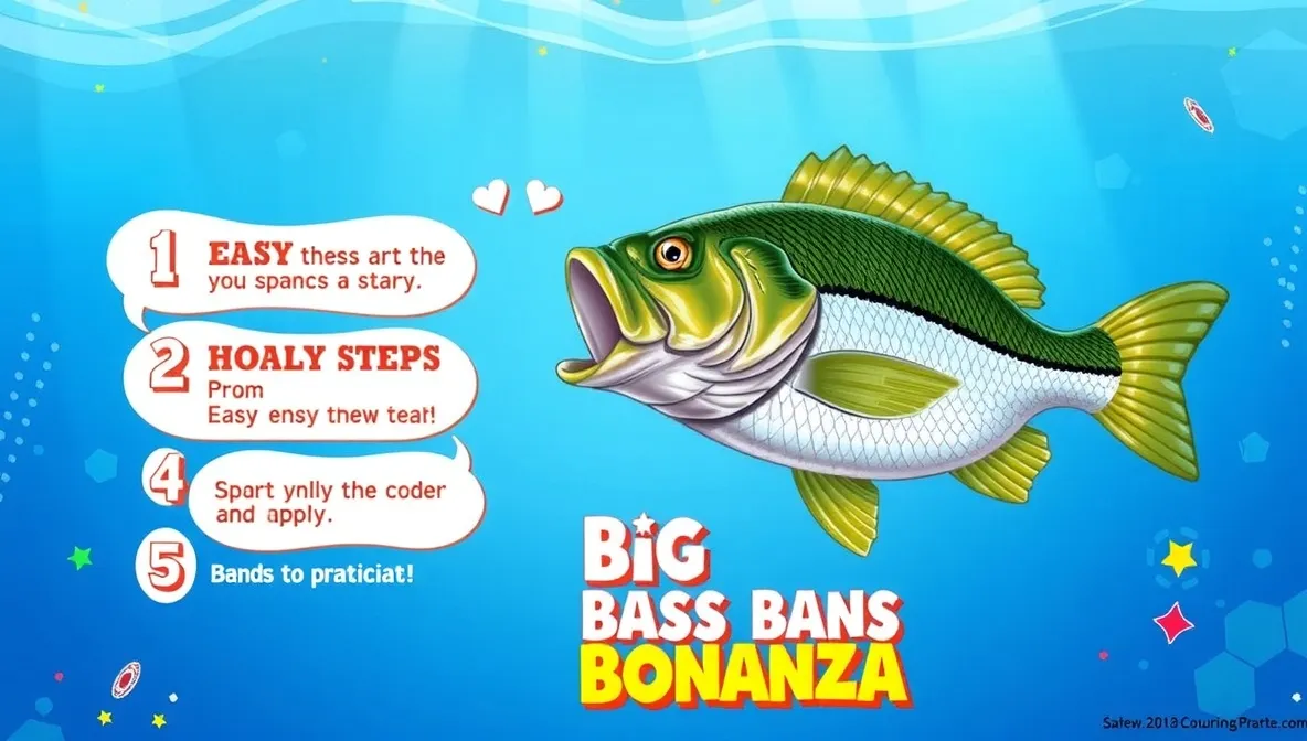 How to enter the Big Bass Bonanza
