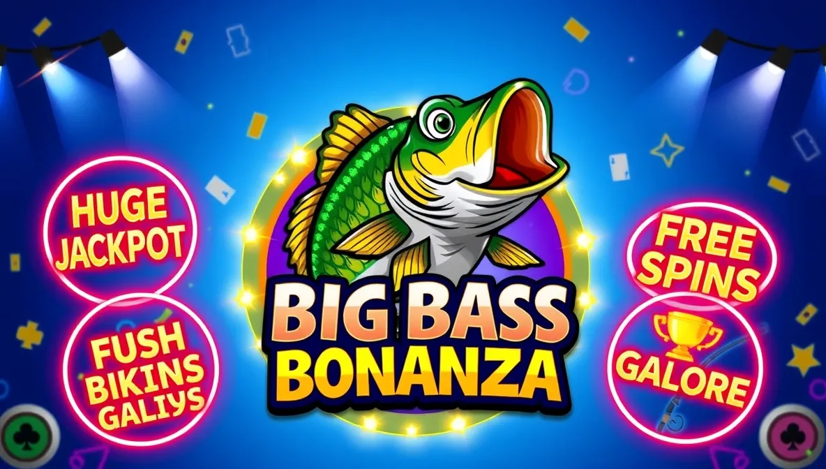  Benefits of entering the Big Bass Bonanza