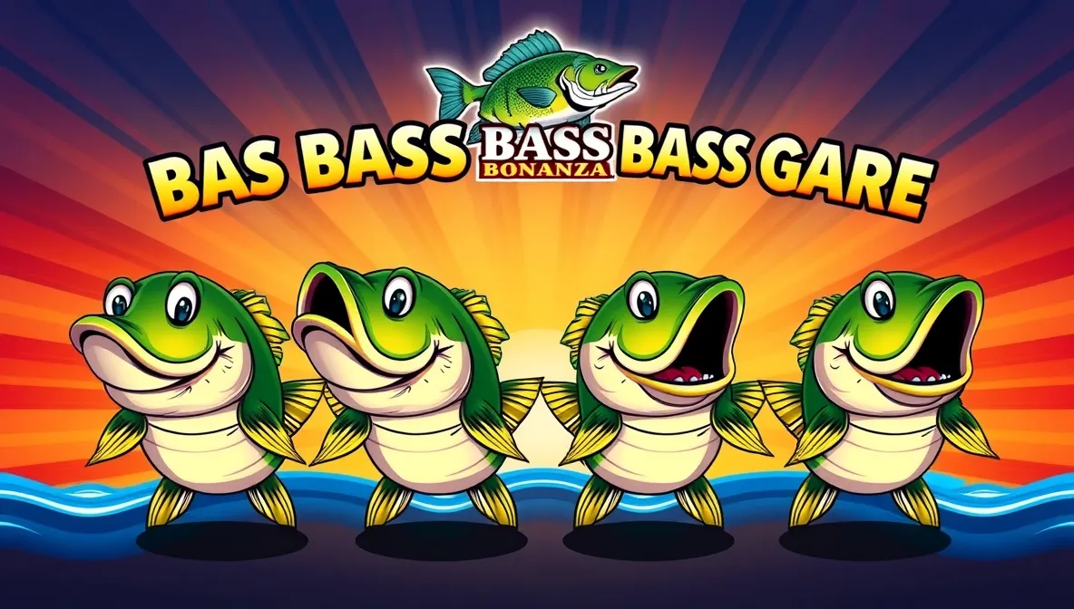 Big Bass Bonanza slot machine manual