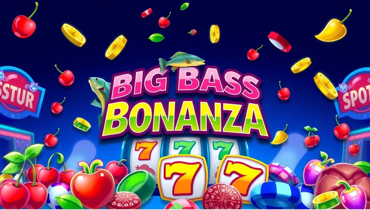 What are the symbols of Big Bass Bonanza
