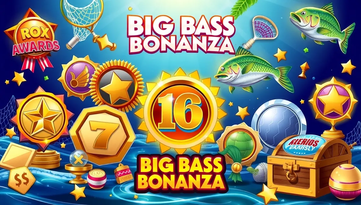 Types of awards at Big Bass Bonanza