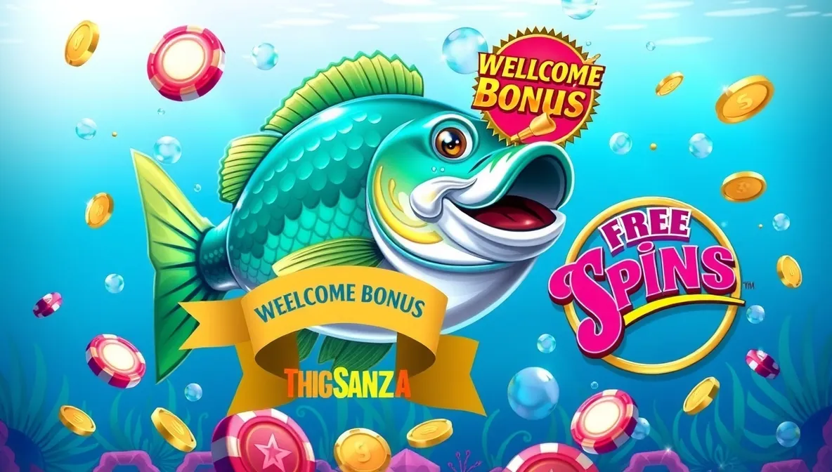 Bonuses for new players at Big Bass Bonanza
