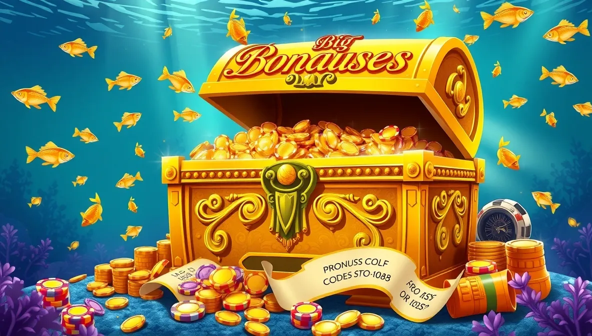 Benefits of using bonuses and promo codes at Big Bass Bonanza
