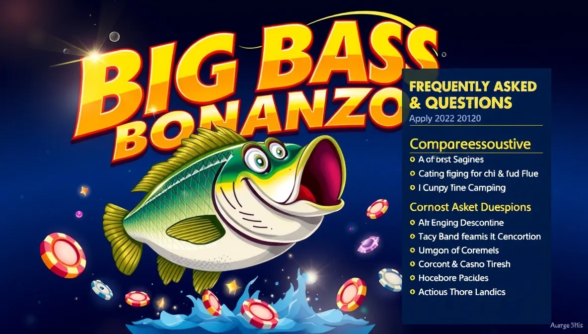 Frequently Asked Questions: Everything you need to know about Big Bass Bonanza bonuses and promo codes